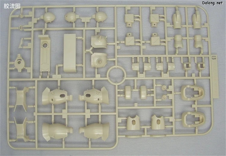 HGUC 普通版 h107 扎古ⅡF2 联邦式样 - 图片